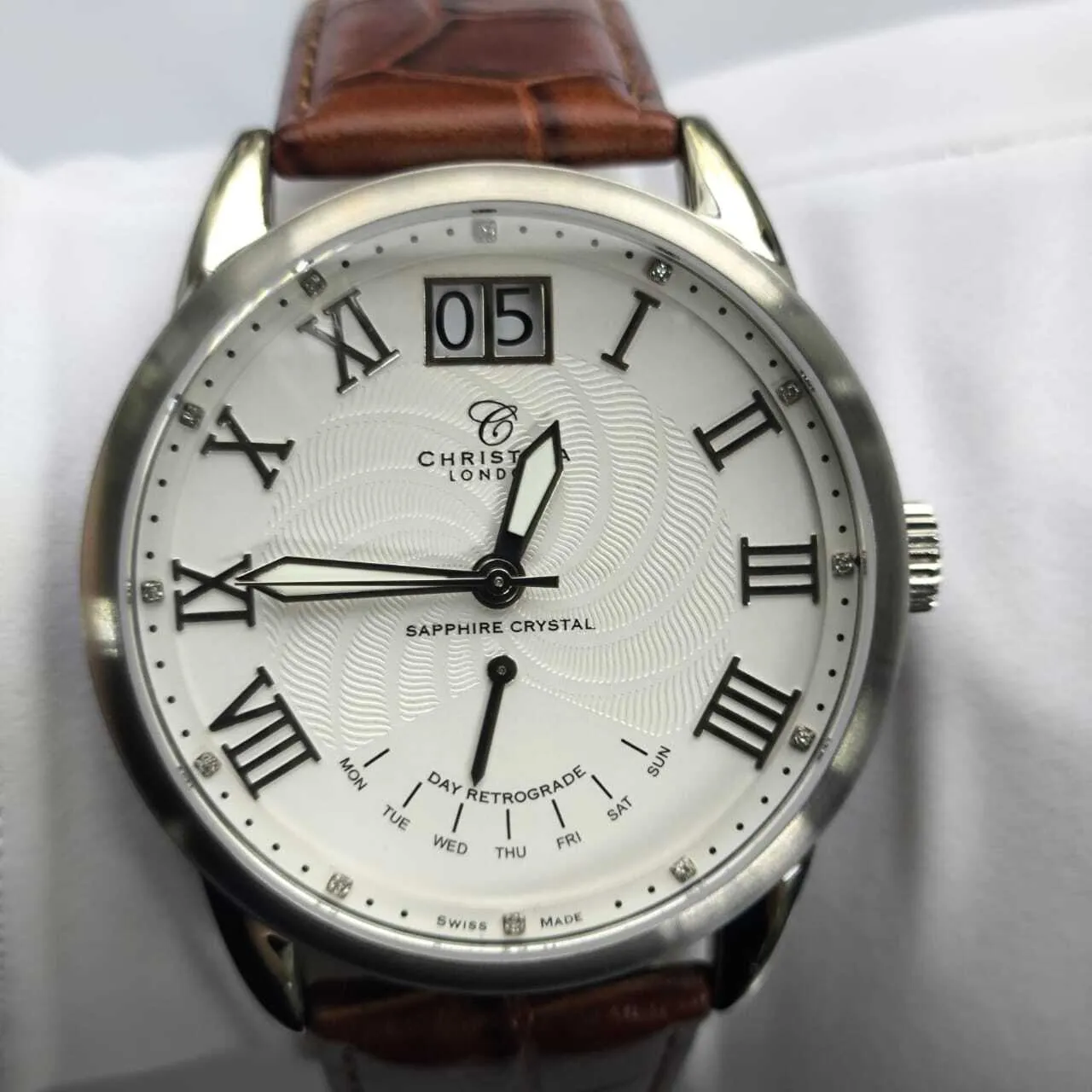 CHRISTINA WATCHES 510SS-BR